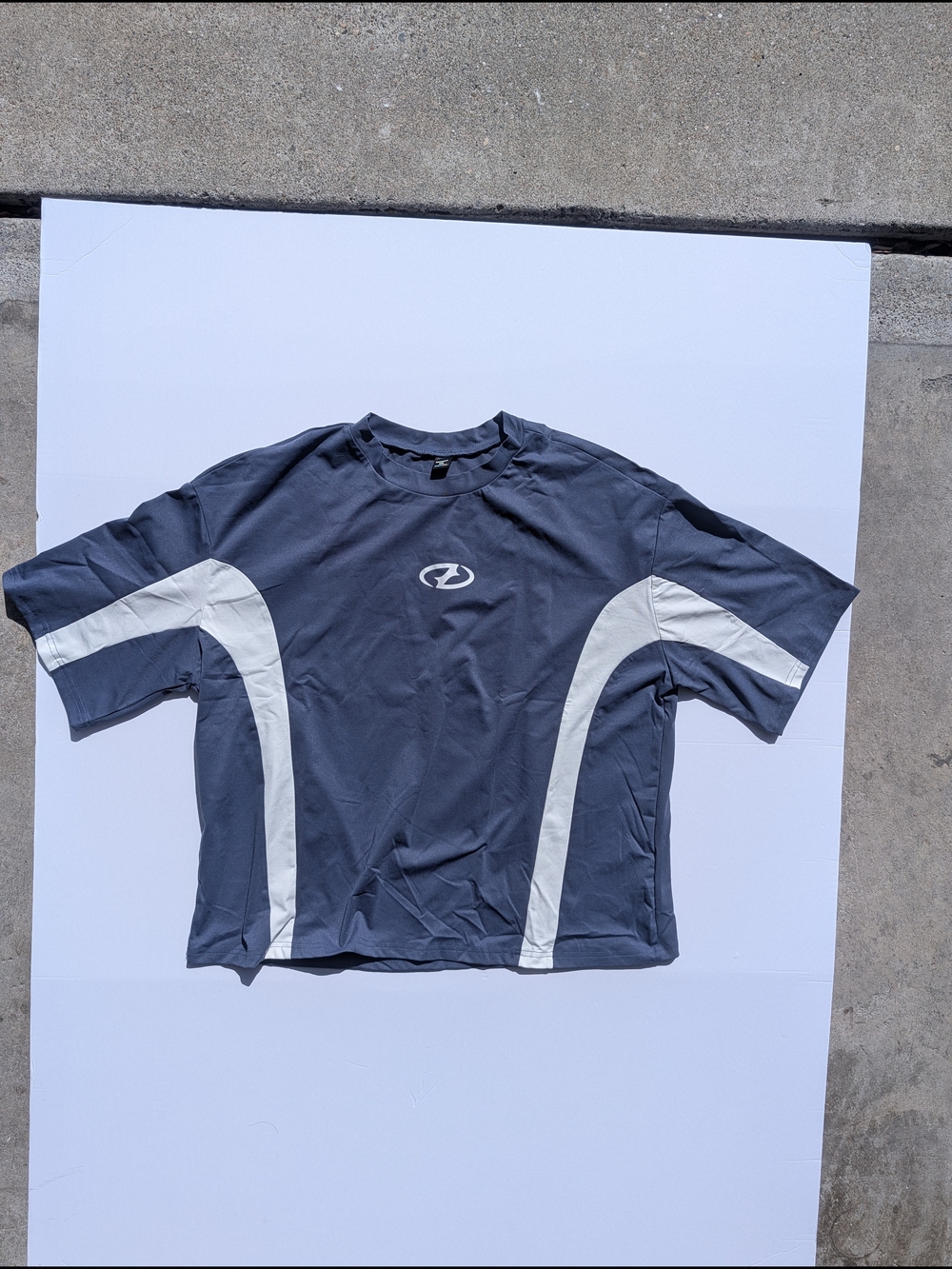 NFINITY Navy Performance Tee